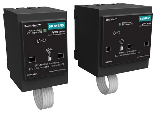 Siemens QSPD2A065P 120/240V 1-Phase 3-Wire Surge Protector Device