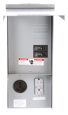 Siemens TL17US 20/50-Amp Temporary Power Outlet Panel, Unmetered