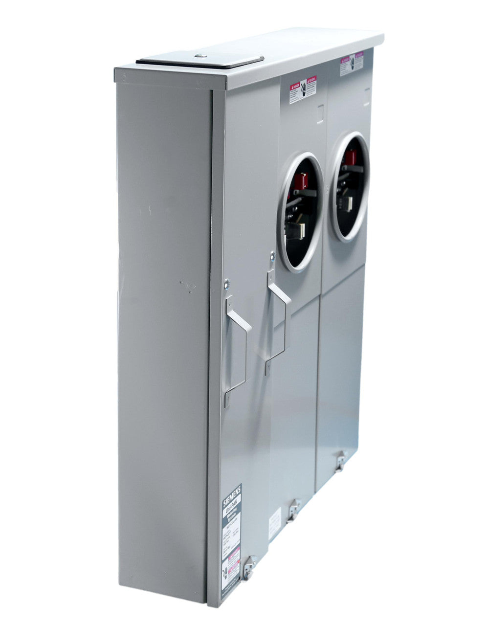 Siemens WEPK2211 200A 2-Gang Ring-Type Metering System – NEC 2020 & EUSERC Compliant