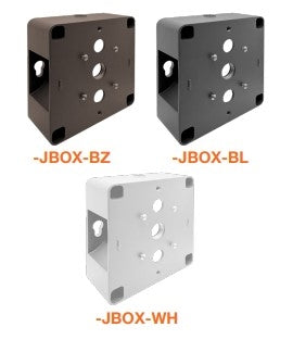 Envision WPFC-ARC-JBOX-WH WPFC-ARC: Wall Mount Bracket for Conduit Runs - White