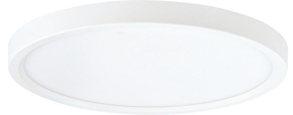 ELCO Lighting ELSP8327W 8 Inch Round Sky Panel 2700K 1150lm 120V - White Finish