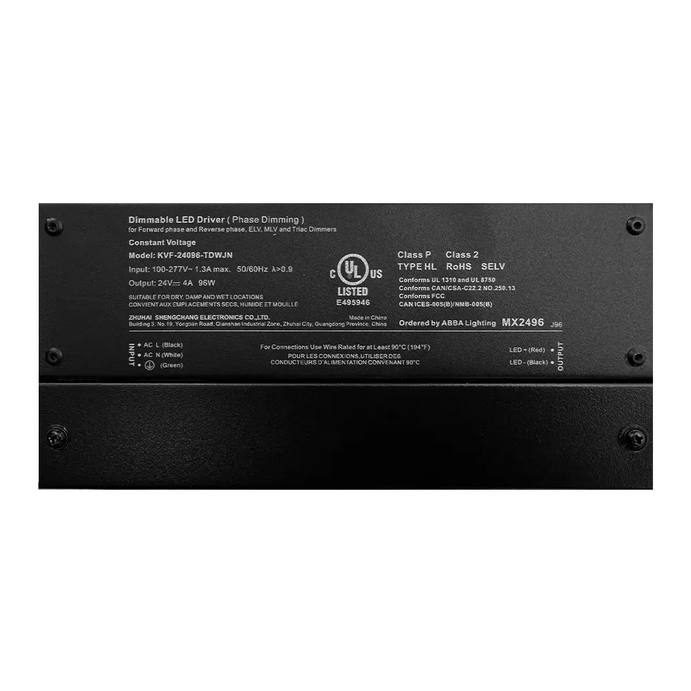 ABBA 300W 24V DC Dimmable Transformer - Sonic Electric