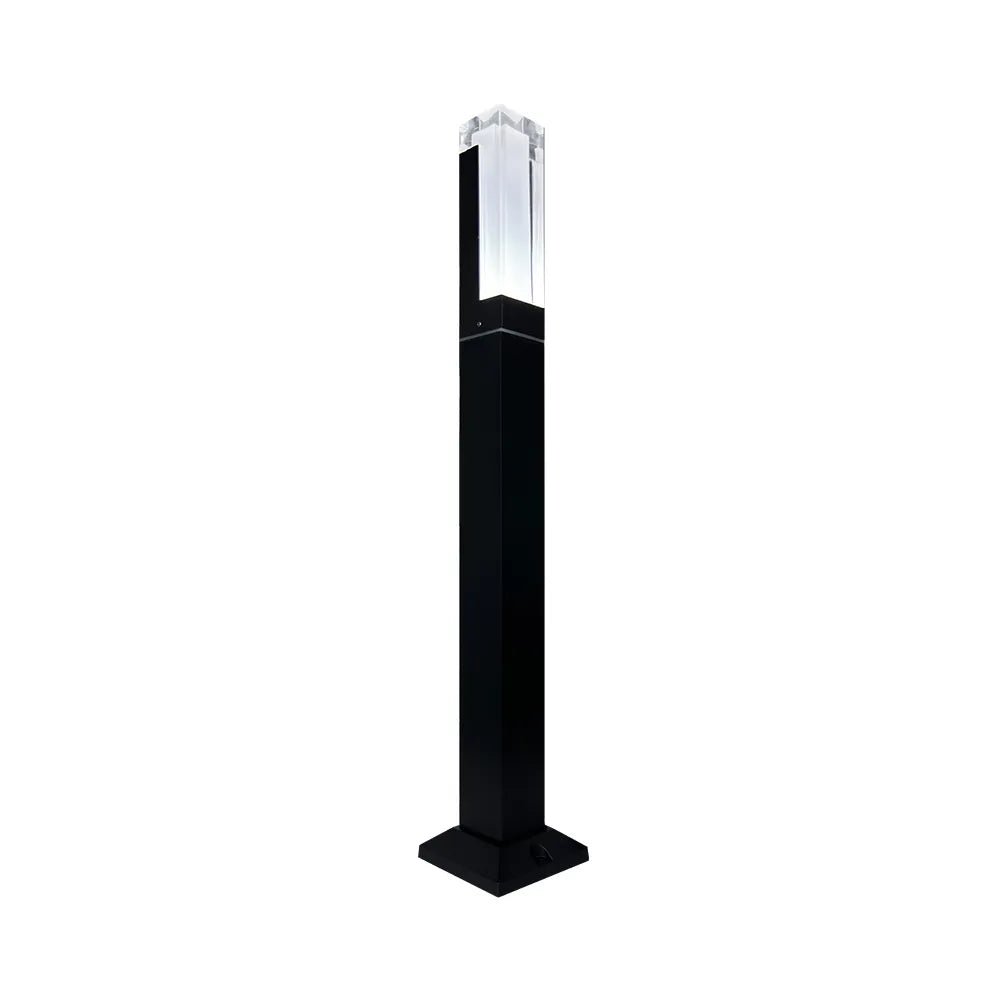 ABBA CDPAR60 12V 10W RGBCW Elegant Bollard Aluminum Path Light - Sonic Electric