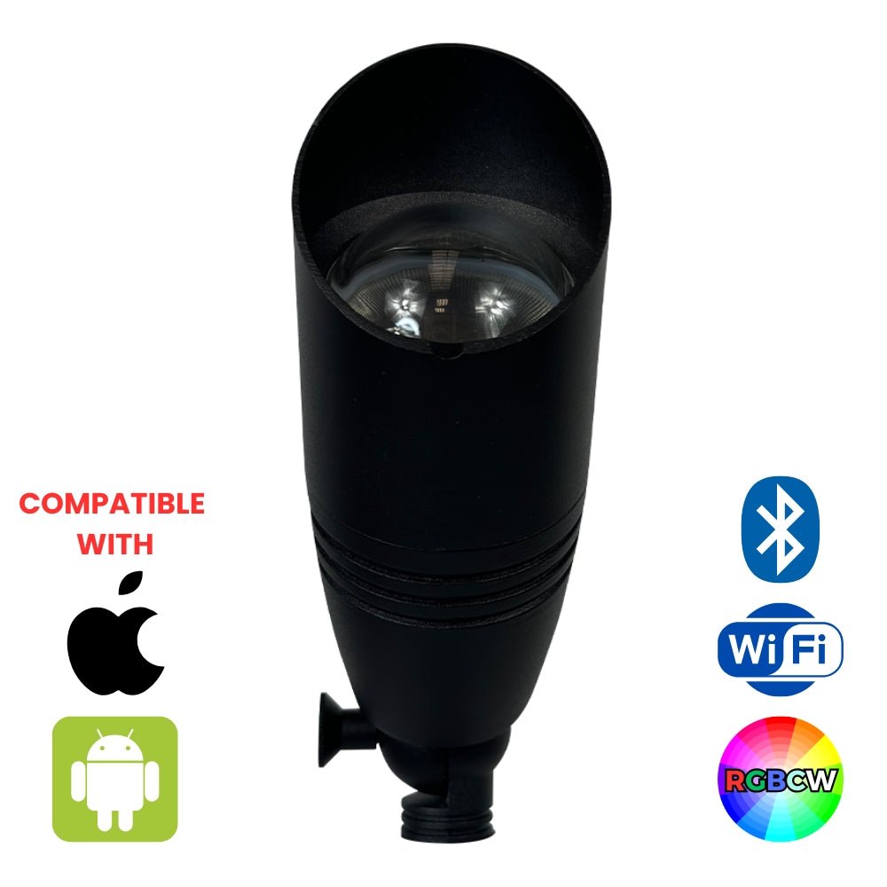 ABBA DL05R - RGBW 12V 8W RGBCW Smart LED Spot Light - 600 Lumens - Sonic Electric
