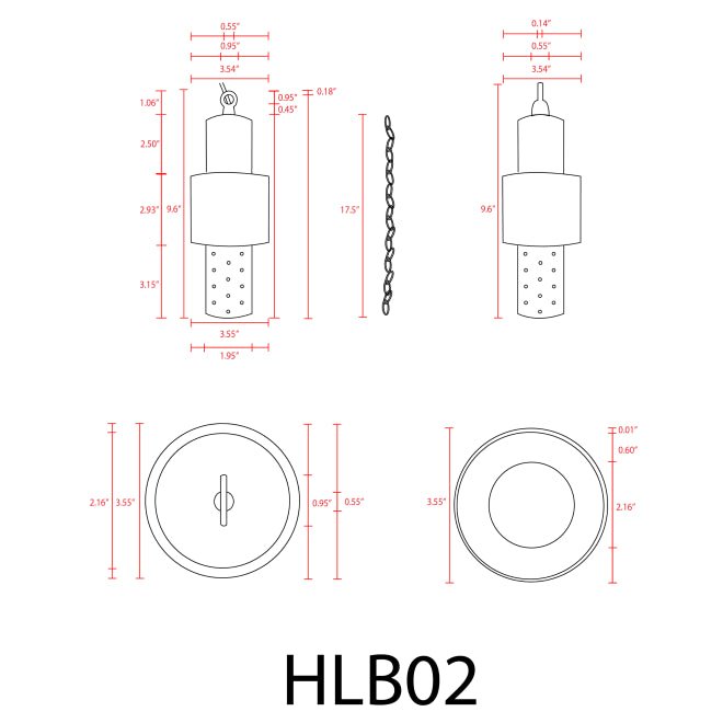 ABBA HLB02 Brass Hanging Tree Light for Outdoor Landscape Lighting - Sonic Electric