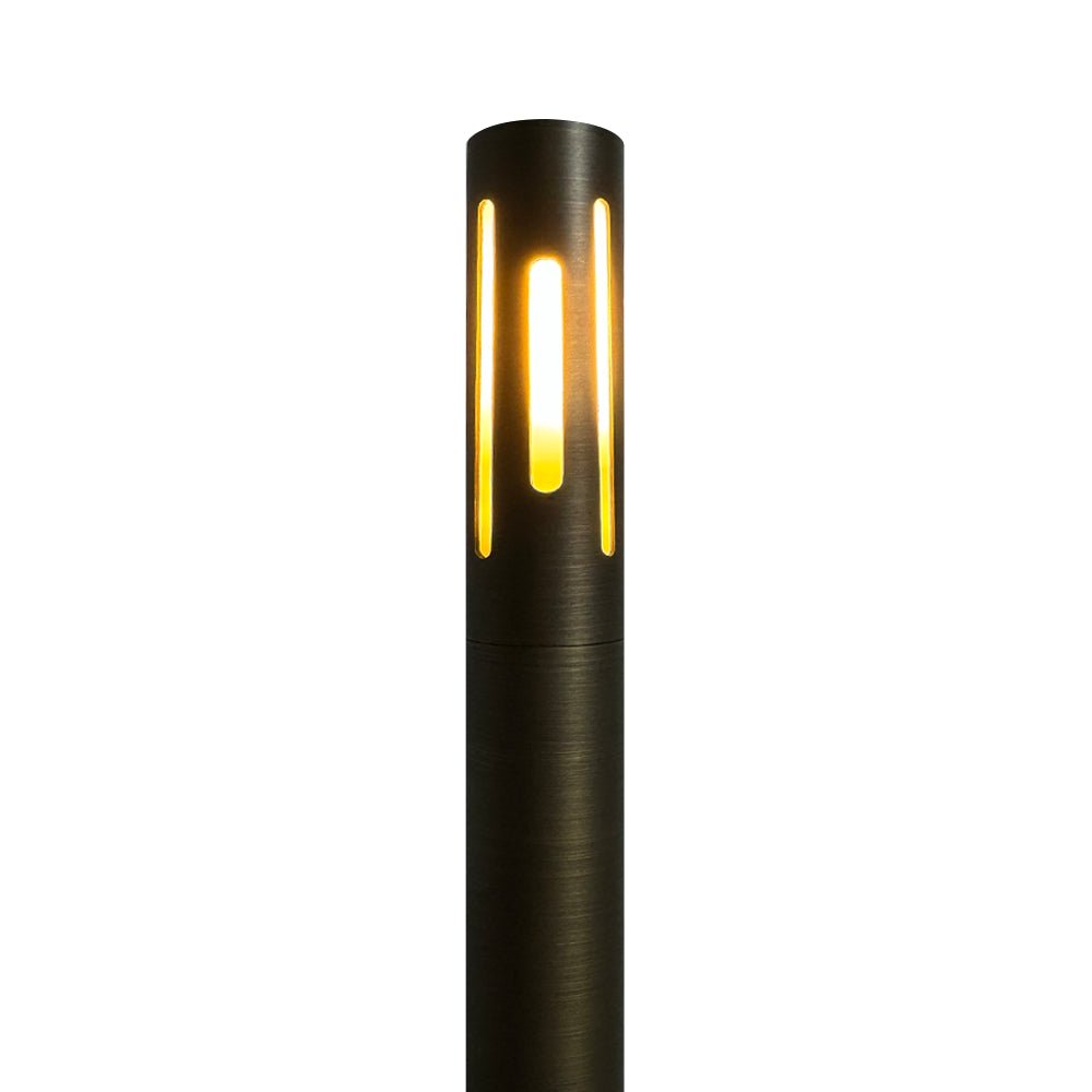 ABBA PLB25 Brass Retro Style Path Light - Sonic Electric
