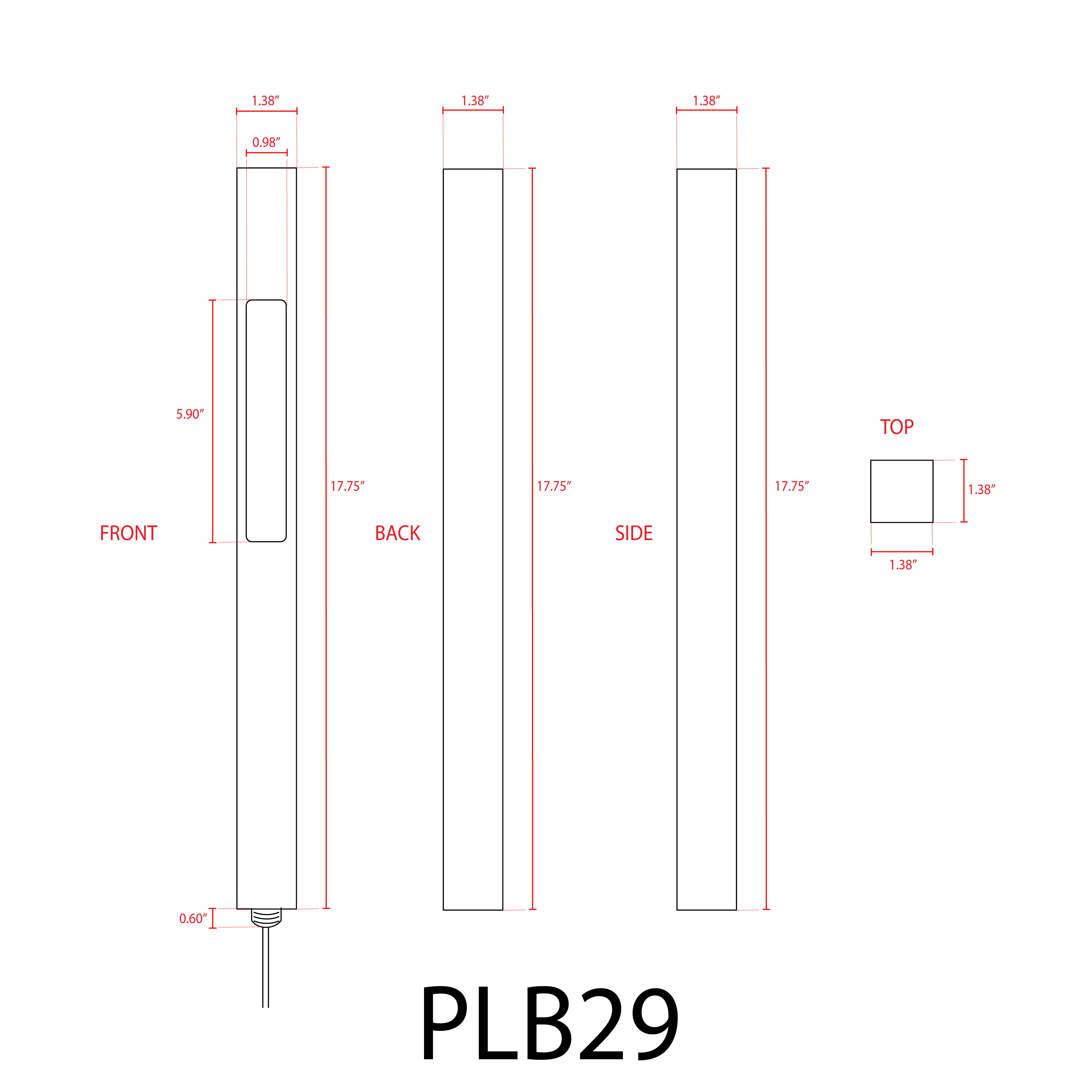 ABBA PLB29 Solid Brass Directional Path Light - Sonic Electric
