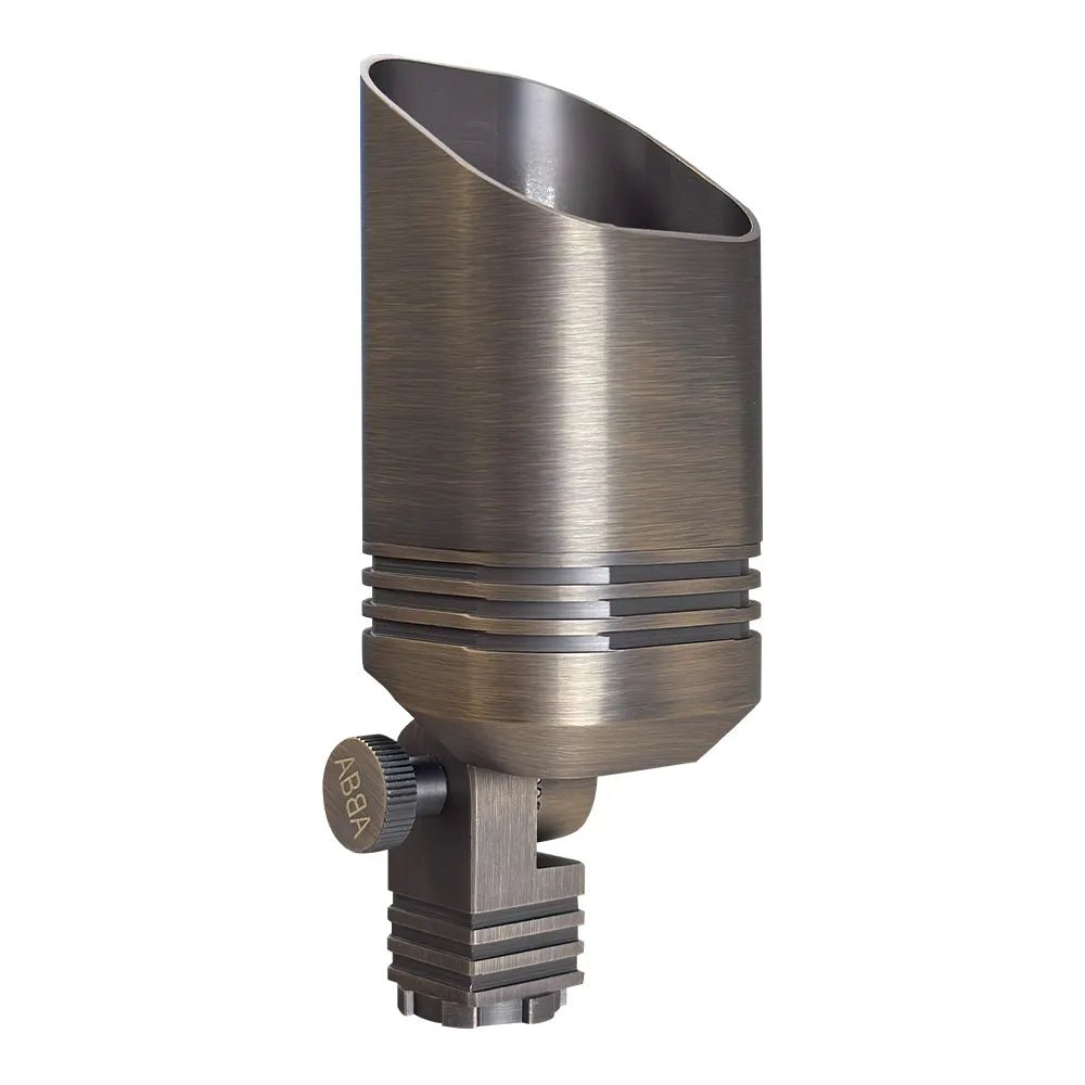 ABBA SPB03 Architectural Brass LED Spot Light - Sonic Electric