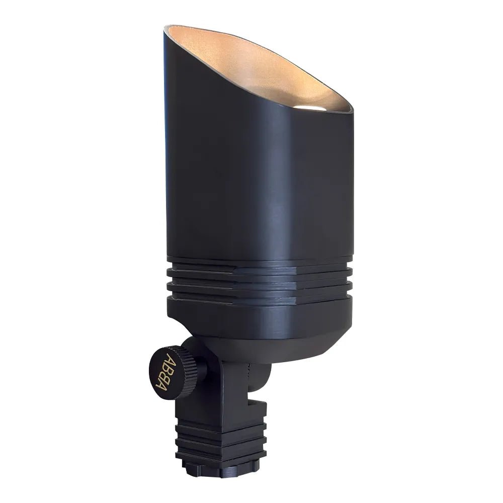 ABBA SPB03 Architectural Brass LED Spot Light - Sonic Electric