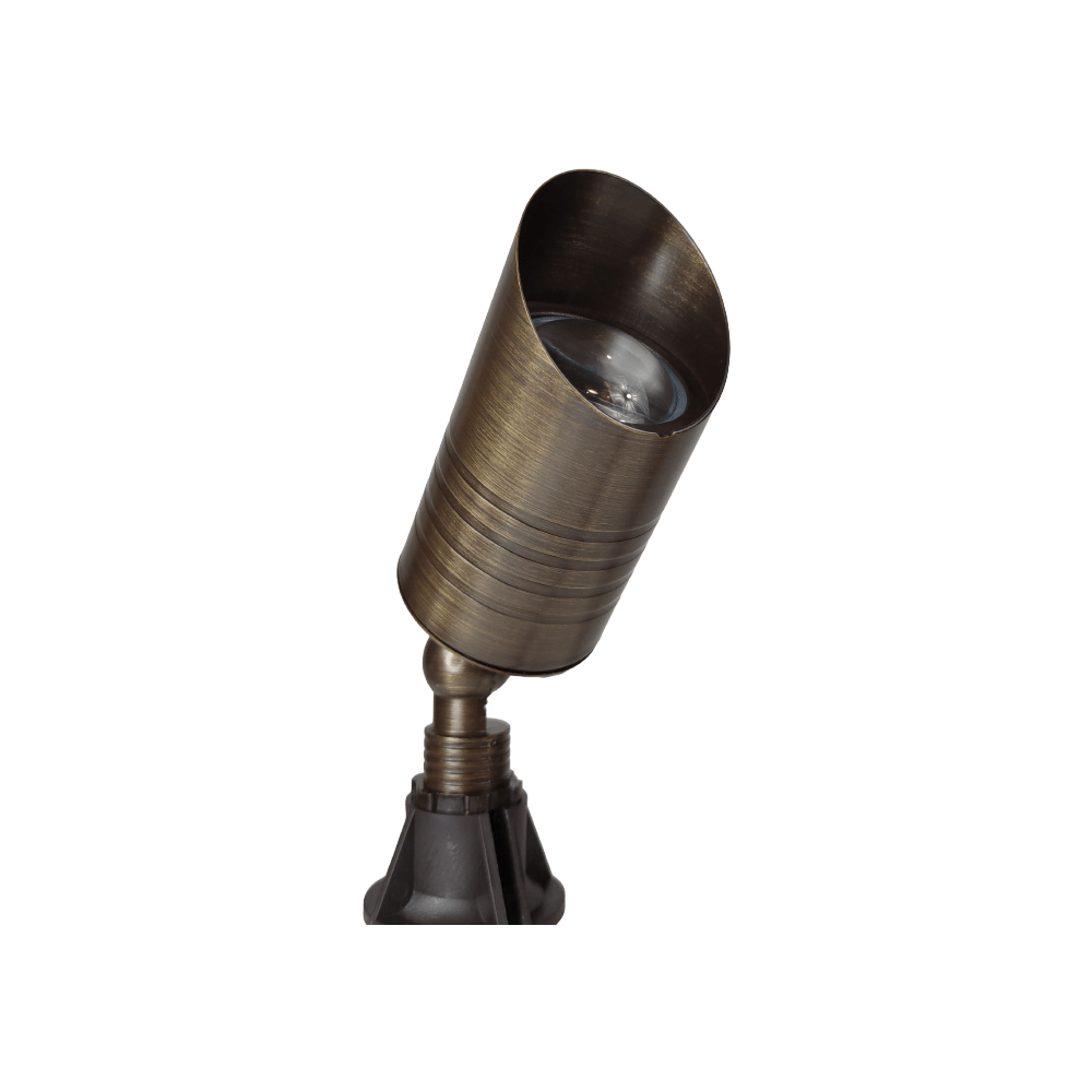ABBA SPB09 Architectural Brass LED Spot Light - Sonic Electric