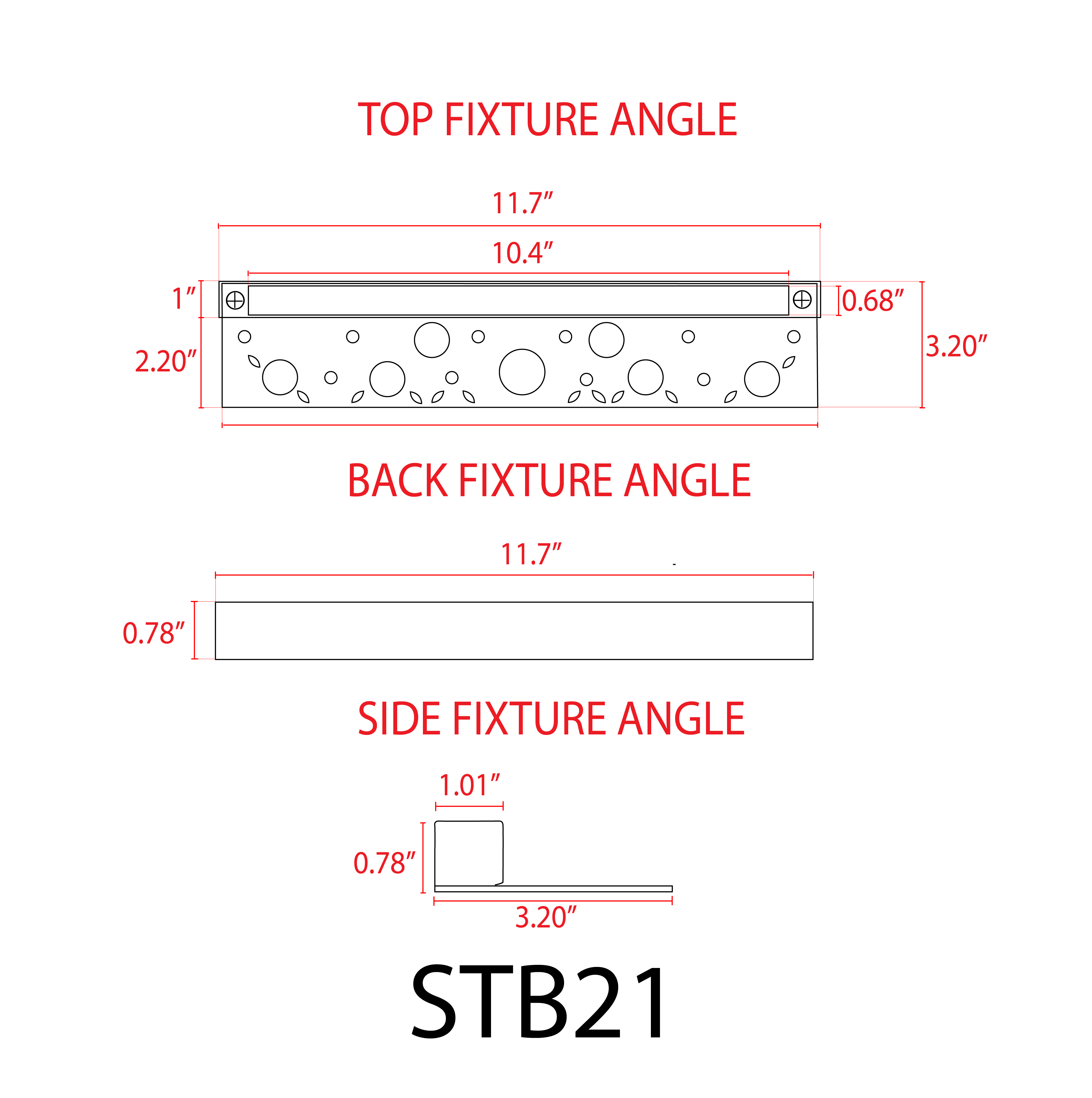 ABBA STB21 12V 4W Integrated Aluminum Hardscape Edge Light - 270 Lumens, 3000K, Warm White - Sonic Electric