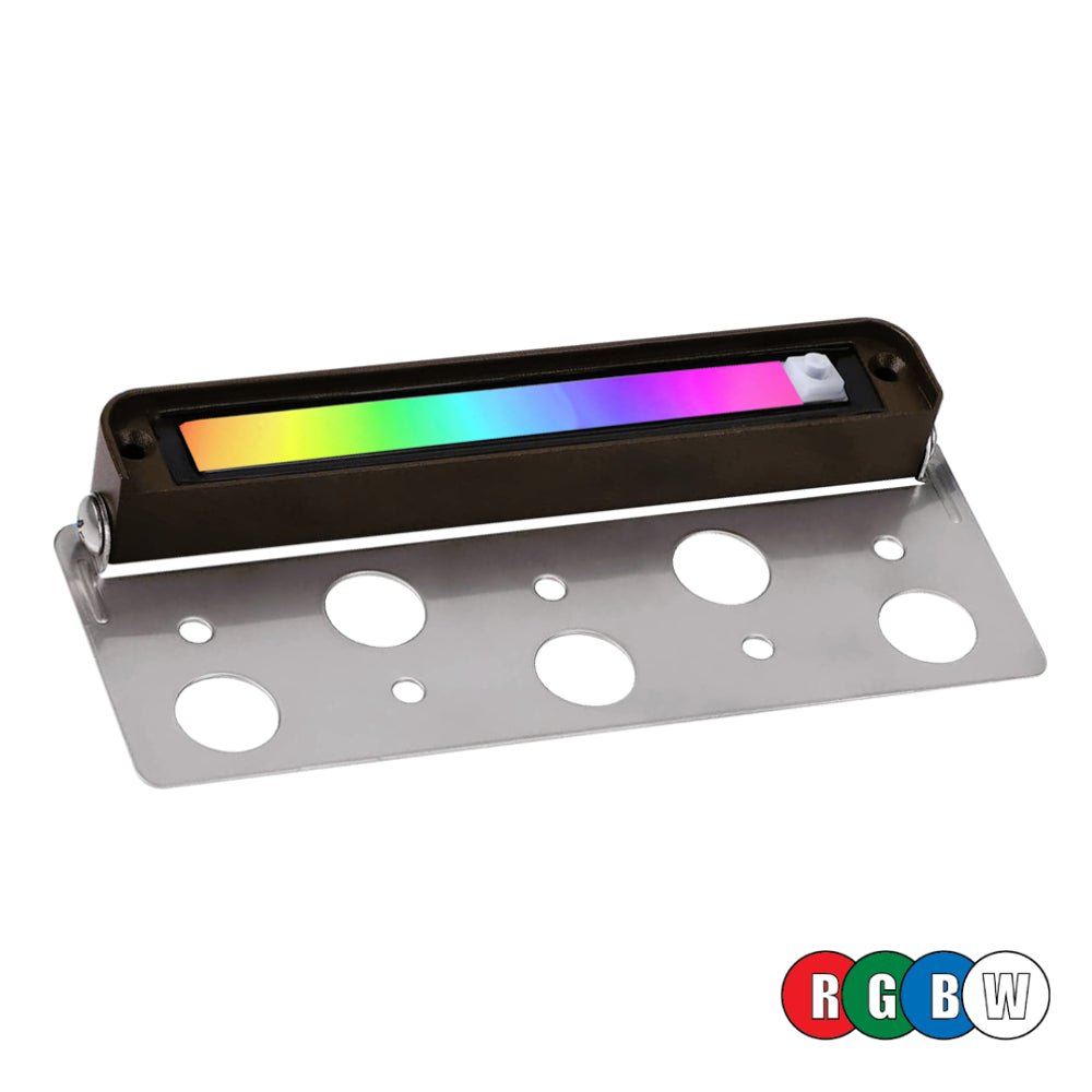 ABBA STBR05 RGBW Integrated 3W Aluminum Hardscape Edge Light - Sonic Electric