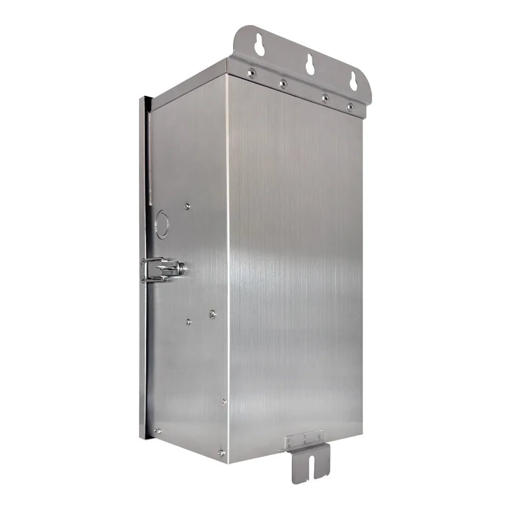 ABBA TSRPT24600 600W Stainless Steel Manual Transformer with Photocell - Sonic Electric