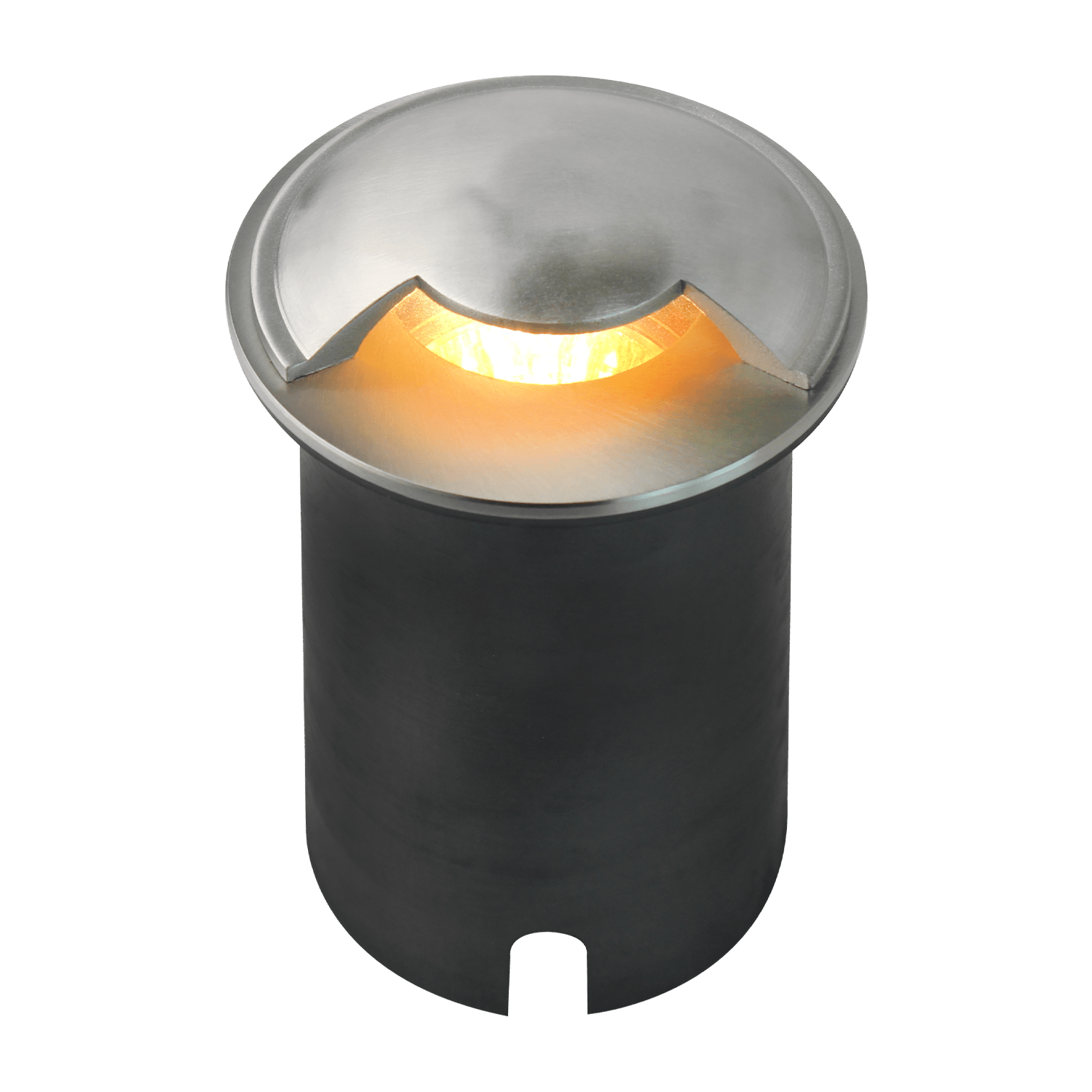 ABBA UNS03 12V One Directional Stainless Steel In - Ground Well Light - Sonic Electric