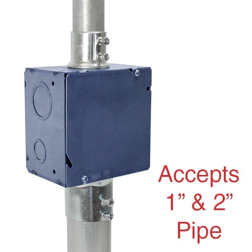 Orbit B-T5B True 5" Square Box - Blue