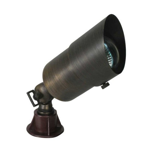 Orbit B102 Luz de paisaje tipo bala direccional de latón macizo de 12 V