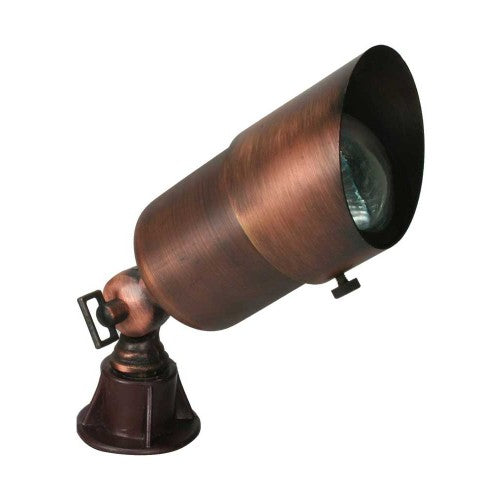 Orbit B102 Luz de paisaje tipo bala direccional de latón macizo de 12 V