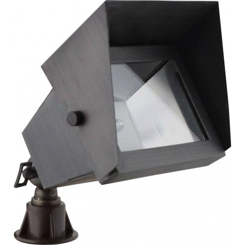 Orbit B310-AZ Solid Brass Rectangle Spot - Antique Bronze