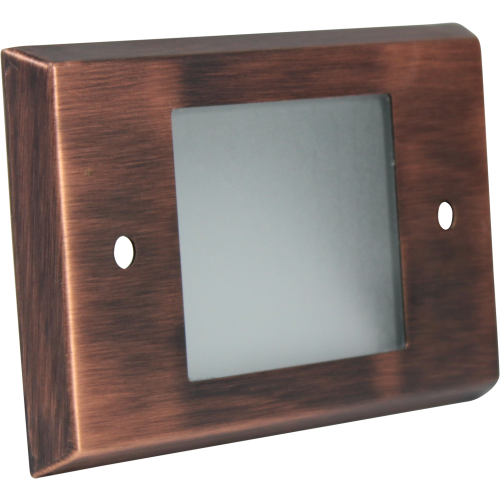 Orbit B600C-AZ Step Light Face Plate - Antique Bronze