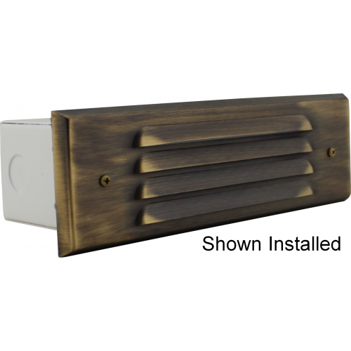 Orbit B701C-ARB Step Light Face Plate - Architectural Bronze