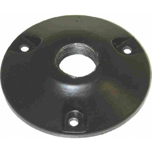 Orbit BASE-R-BK Round Base - Black