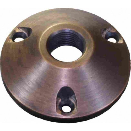 Orbit BASE-SB-AG Solid Brass Base - Aged Green