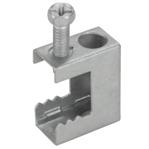 Orbit BCSS Spring Steel, Beam Clamp, 1/4" Rod, 7/16" Hole, 1/2" Max. Flange