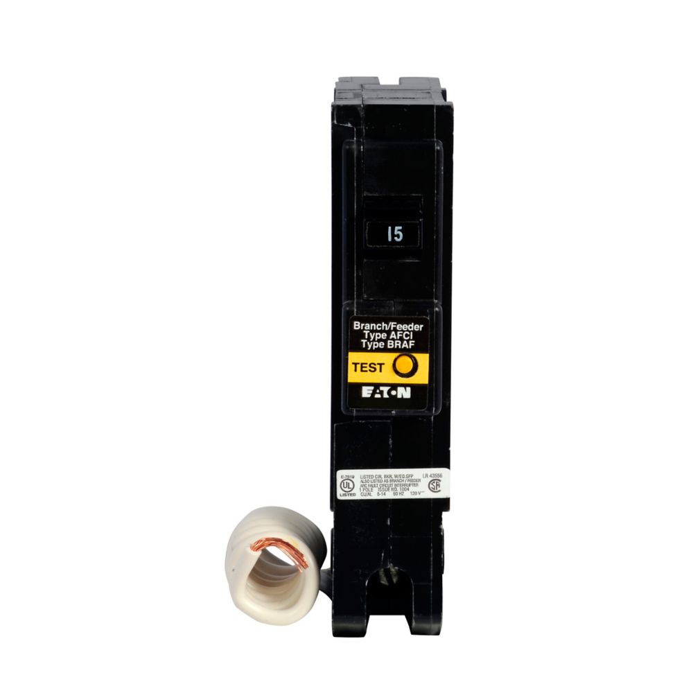 Westinghouse BR120AF  Plug-In 120V 20A 1 pole circuit breaker, Used