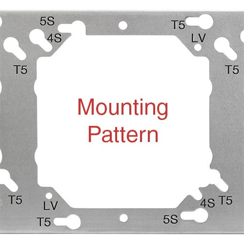 Orbit KFB-318 Kick Stand Flat Bracket 18" Height, 3-Box Positions