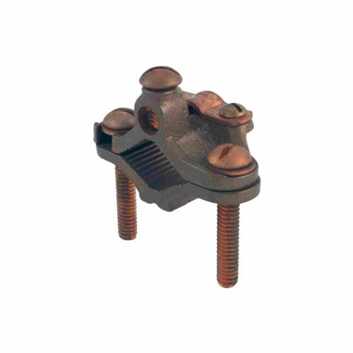 Orbit GCAB-50/100 1/2" - 1" Arm Ground Clamp With B Bracket Bronze Screw