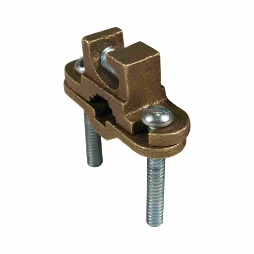 Orbit GCRL-38/100 Ground Clamp, Rebar 3/8" -1" , Pipe 1/2" -1" , Lay-In