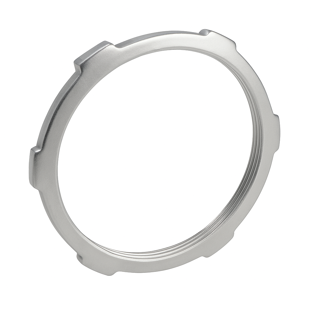 Conduit Locknut – 1/2" to 4" Sizes Available