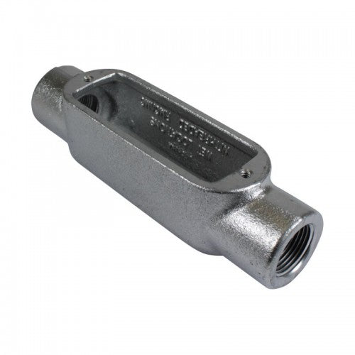 Orbit C8-300 Type C Threaded Conduit Body, Gray Iron Form 8, 3"