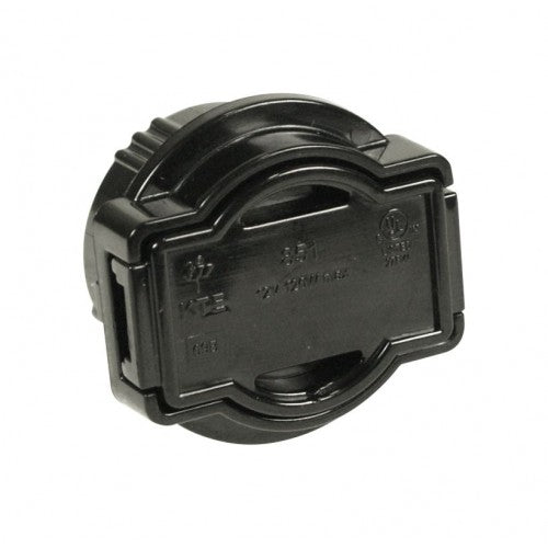 Orbit CO-4 12V Screw-In Connector For LVC Main 10/2, 12/2, 14/2, 16/2 OR 18/2 - Black