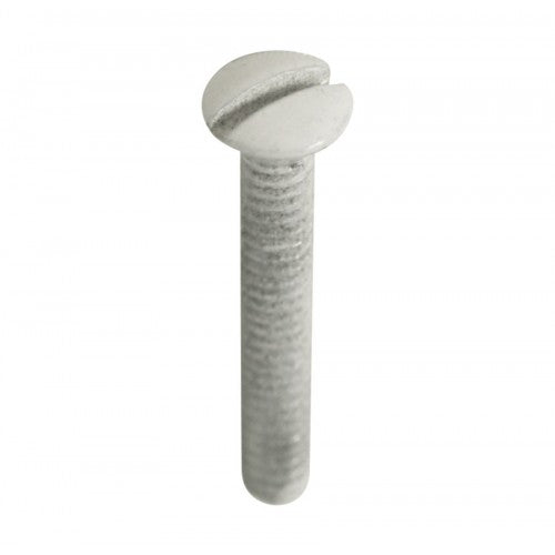 Orbit CPS-100-W 1" Coverplate Screw - White