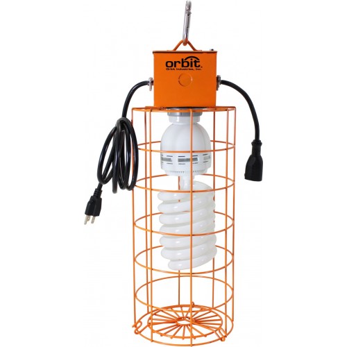 Orbit CTL-105 Construction Temp Light With 120V/105W Compact Fluorescent Lamp