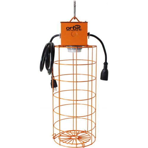 Orbit CTL-F Construction Temp Light Fixture Without Lamp