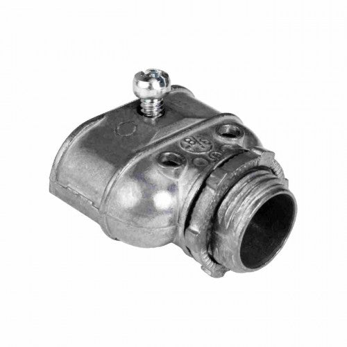 Orbit MC-DX-50 Zinc AC/BX/MC/Flex Duplex Connector 1/2"