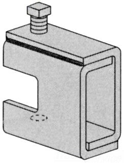 Power-Strut PS-858-1/4-EG Beam Clamp (10 Pack)