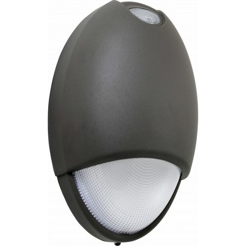 Orbit EL1DOL-B Decorative Outdoor LED Emergency Light, Black Housing 