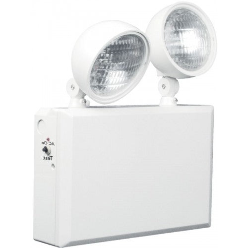 Orbit EL2T650 Two-Head High Output Emergency Light 6V 50W, Remote Capable 