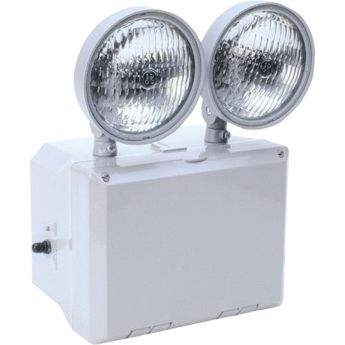 Orbit EL2TN4-HTR Two-Head Wet Location Emergency Light, Remote Capable, Internal Heater