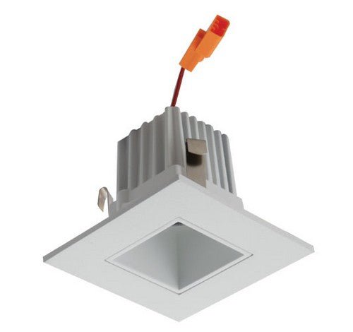 ELCO Lighting E213C0627W 9W 2" Square LED Reflector Light Engines 2700K, 600lm - White Finish - Sonic Electric