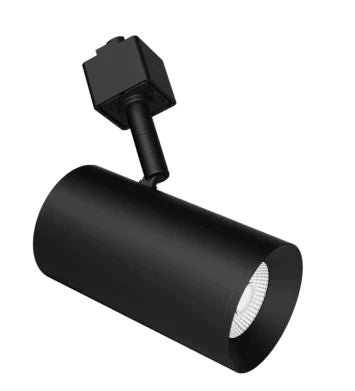Elco Lighting E25TB - 09SD 2" Koto Sylo, Track Head, 950lm, SunsetK, 38º lens Beam Angle - Black Finish - Sonic Electric