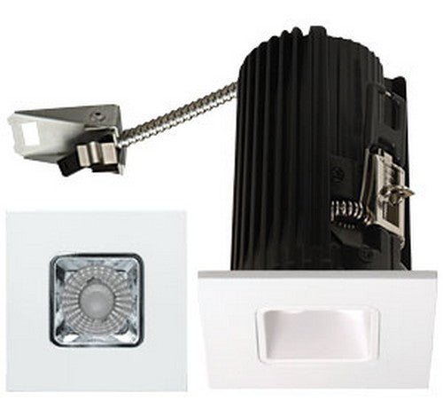 ELCO Lighting E2L13F35C Teak System Modern Chrome / White LED 2 Inch Recessed Lighting Square Reflector 120V 3500K - Sonic Electric