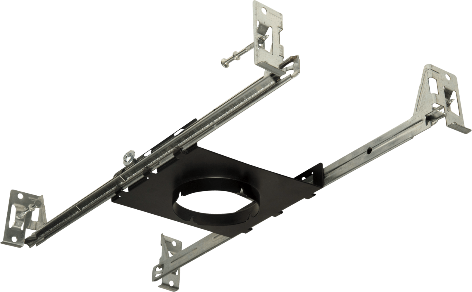 ELCO Lighting E2LF1 New Construction Frames for Teak Recessed Single Cutout Plaster Frame - Sonic Electric