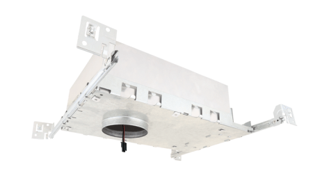 Elco Lighting E2LK34ICA 2" Koto Architectural Shallow Maximum Adjustability IC Airtight Housing, 120V, Dimming Triac/ELV - Sonic Electric