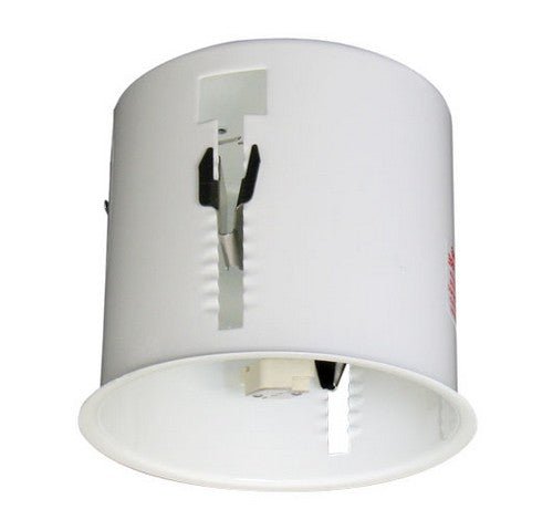 ELCO Lighting E400 4" Housing for Remote Transformer for MR16 Bi - Pin - White Finish - Sonic Electric