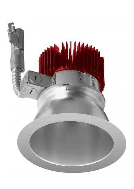ELCO Lighting E410L0830H2 4" Reflector LED Light Engine Trims 8.8W, 3000K, 850lm, 60 Deg - Haze Finish - Sonic Electric