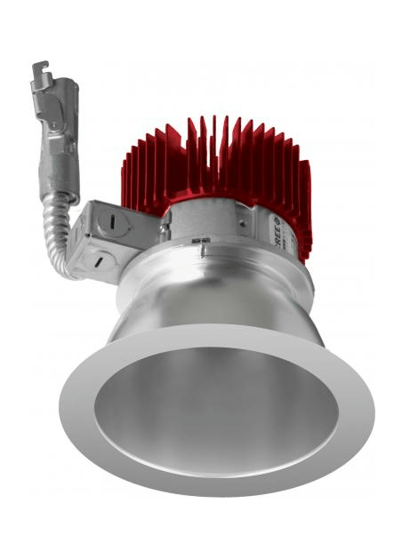 ELCO Lighting E410L1230H2 4" Reflector LED Light Engine Trims 12.8W, 3000K, 1250lm, 60 Deg - Haze Finish - Sonic Electric